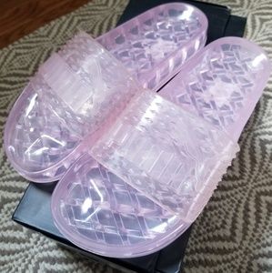 Puma Fenty Jelly Slides - Prism Pink